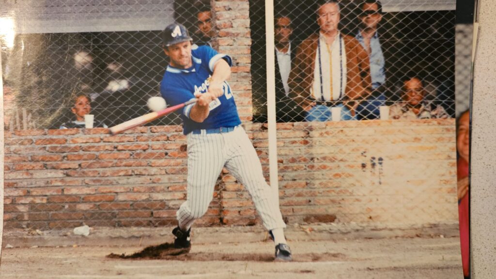Jorge Cáceres, el alma del softbol de El Nacional