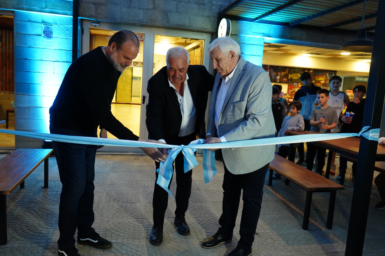 El Club Nacional inauguró el nuevo complejo “Alfio Merlini” en su aniversario