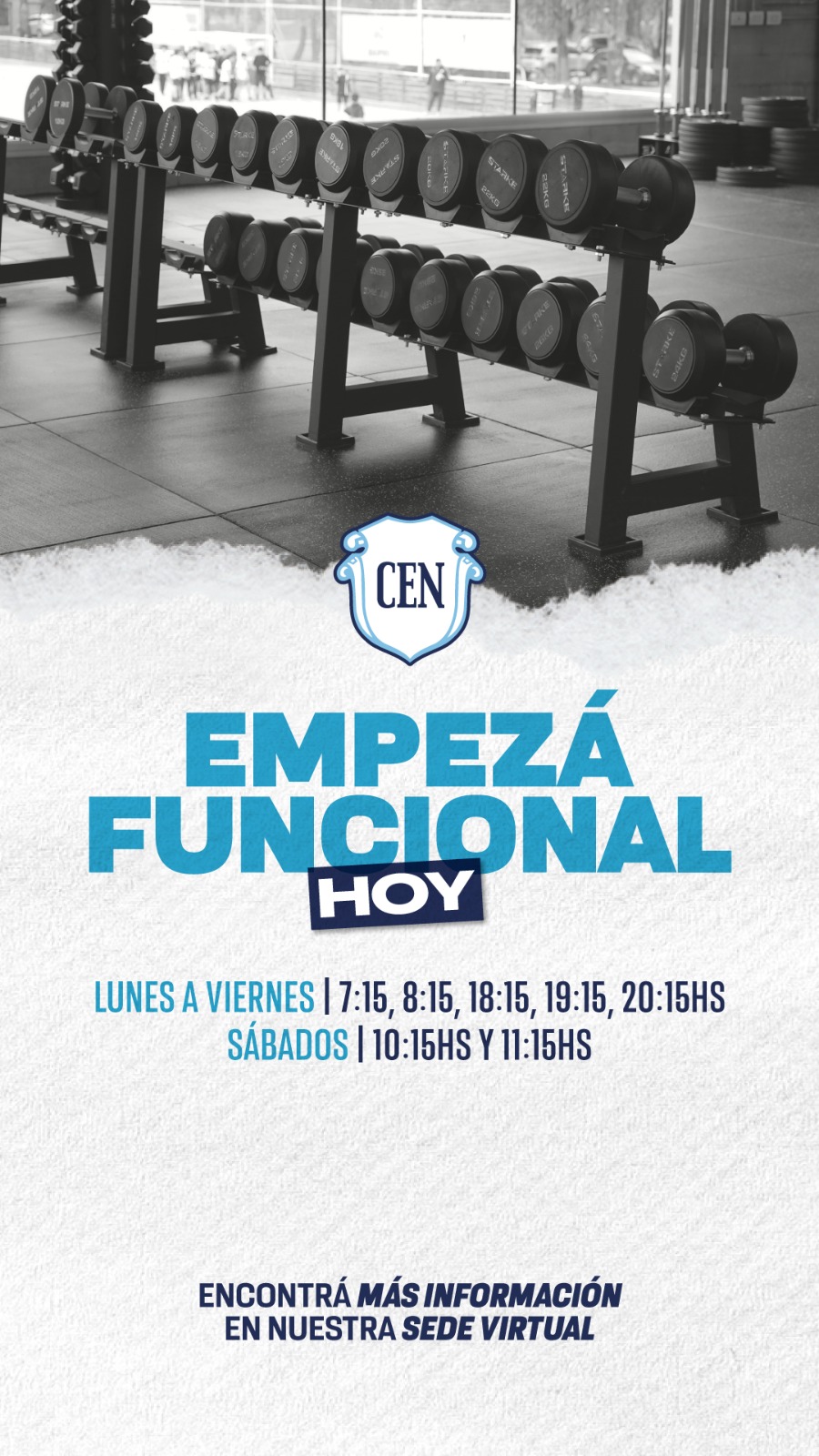 EMPEZÁ FUNCIONAL EN EL CEN