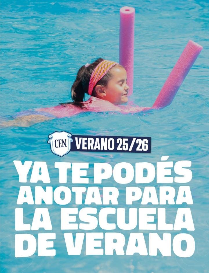 YA TE PODES ANOTAR PARA LA ESCUELA DE VERANO