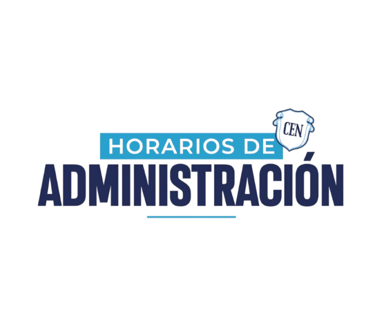 HORARIOS DE ADMINISTRACION