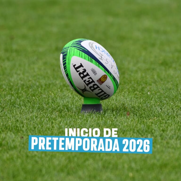 RUGBY PONE PRIMERA Y ARRANCA A FULL LA PRETEMPORADA