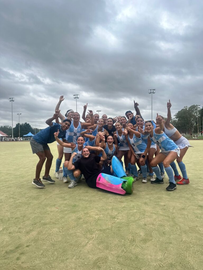 HOCKEY: La Primera Damas ganó el CRC B en Junín