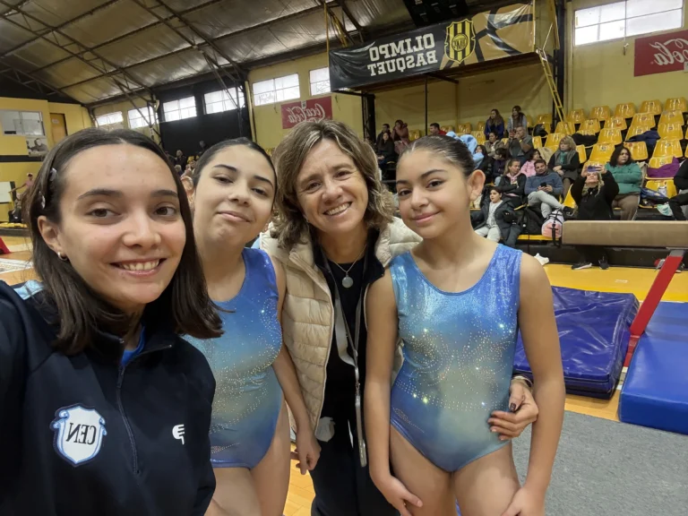 Gran actuación de las gimnastas del CEN en el primer Regional del año