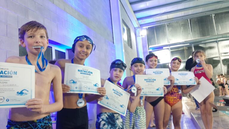 La natación sigue creciendo en el Club El Nacional: realizamos nuestro primer torneo interno