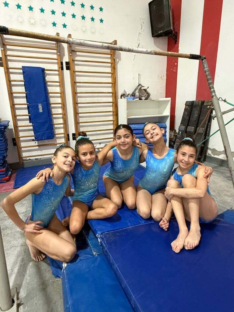 Gran actuación de Gimnasia Artística del Club El Nacional en los Juegos Bonaerenses