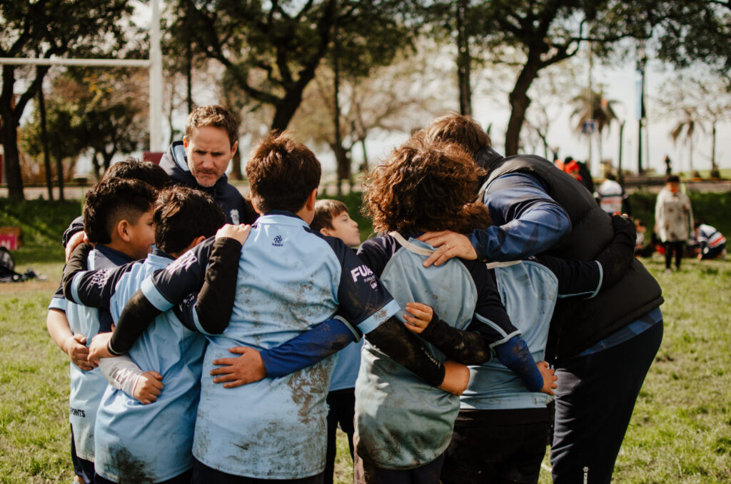 Una experiencia inolvidable para nuestro Rugby Infantil