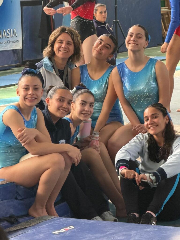 Nuestras gimnastas participaron de la Final Regional en Aguas Verdes